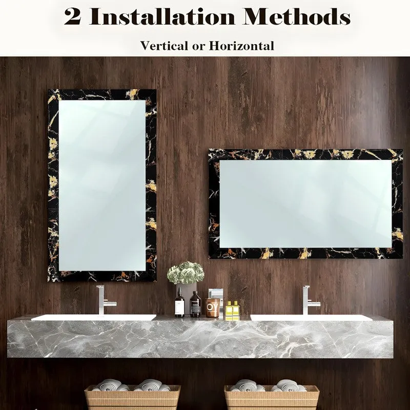 Majestique Wall Mirror With Wooden Frame media 6