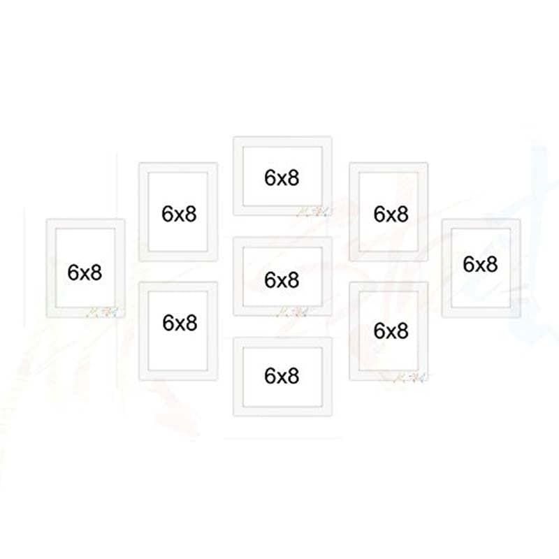 Family Memories (White) - Set Of Nine media 3