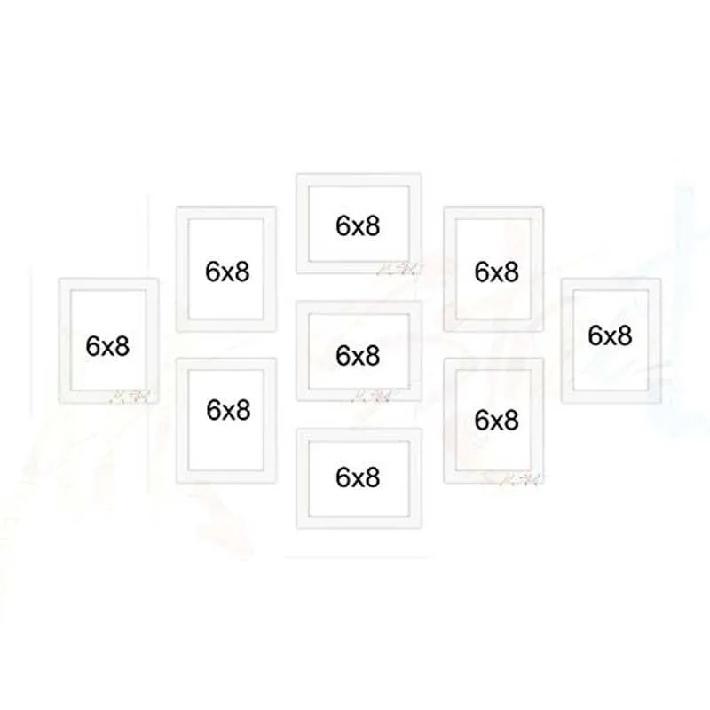 Family Memories (White) - Set Of Nine media 3