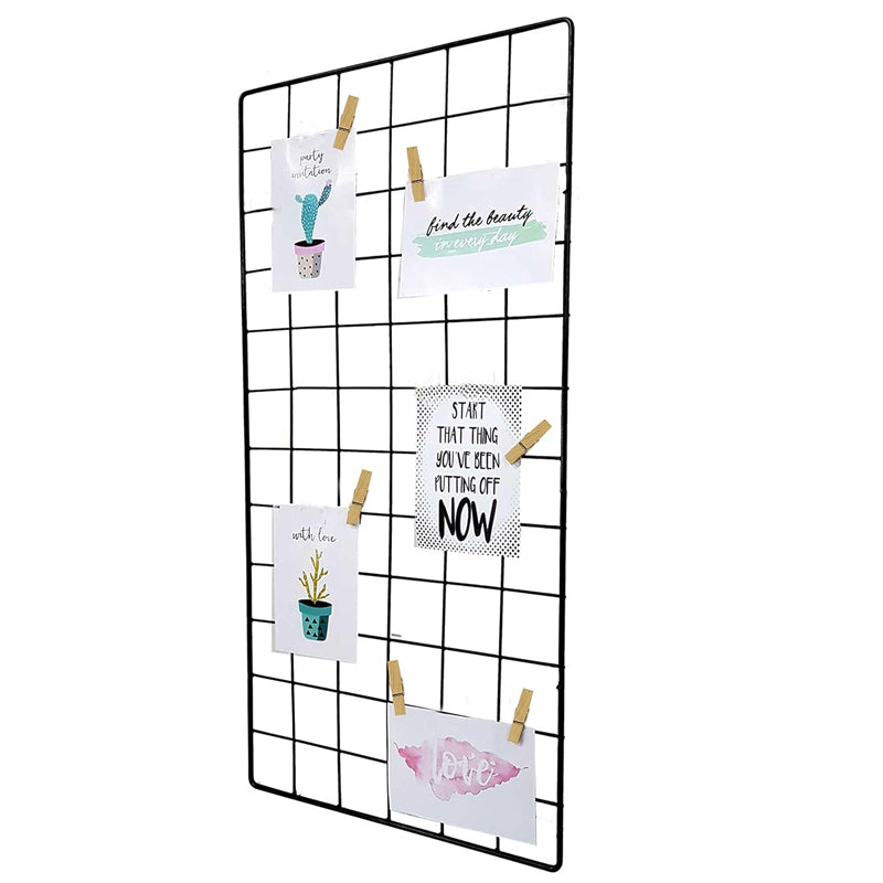 Gridi Metal Photo Frame - Black media 4
