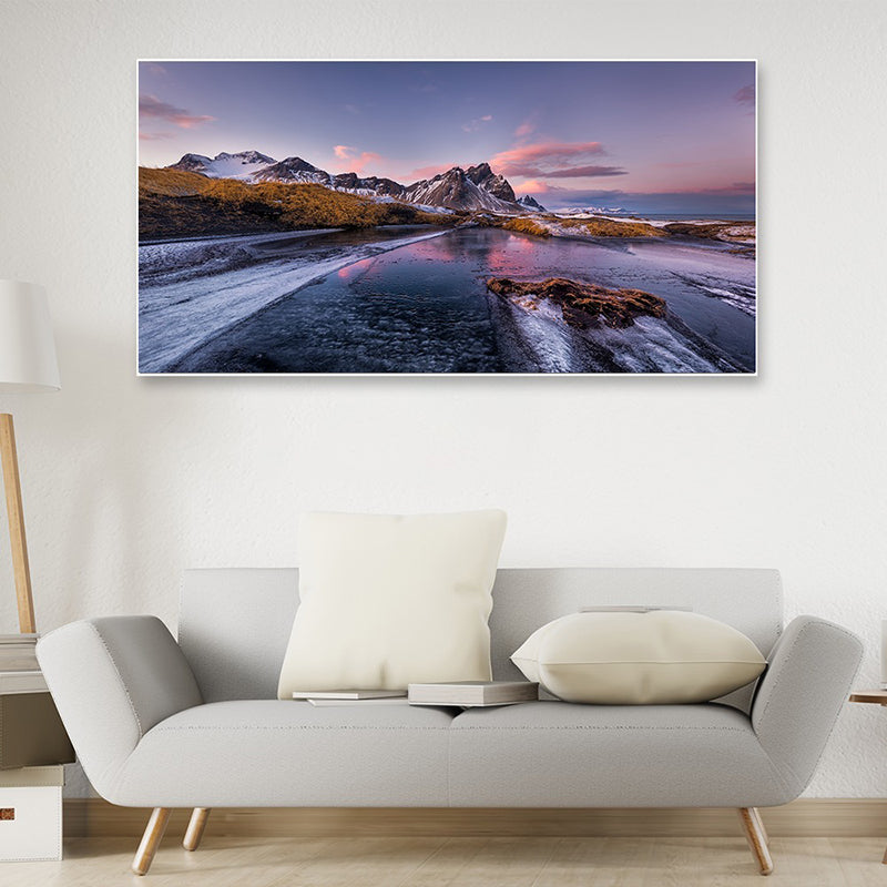 Seaside Vista Canvas Wall Painting
