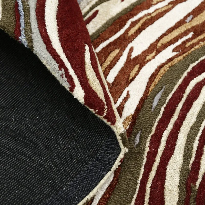 Arvion Cotton Carpet - Maroon media 9