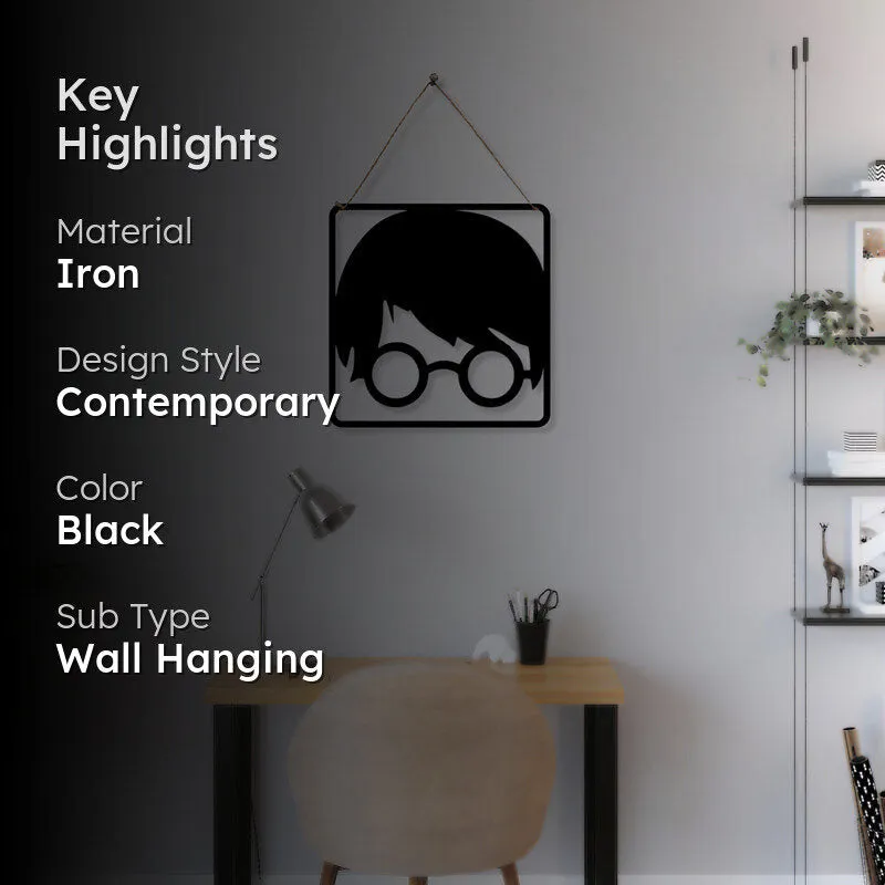 Boy Who Lived Iron Wall Accent media 2