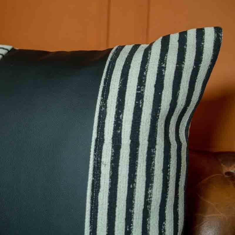 Stripe Life Cushion Cover media 4