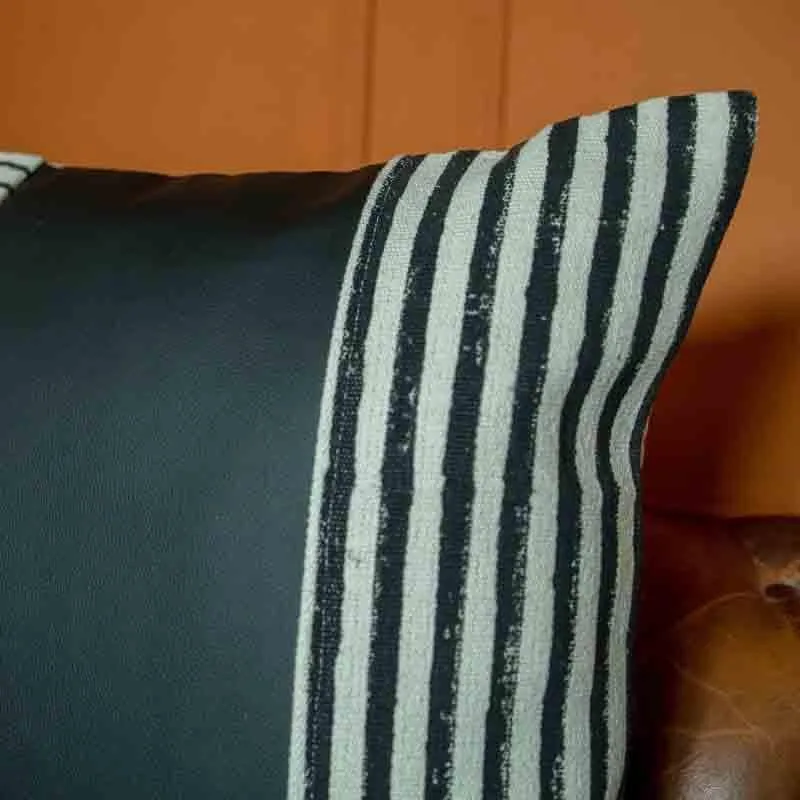Stripe Life Cushion Cover media 4