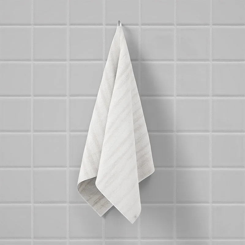 Sunscreen Terry Cotton Bath Towel - White media 4