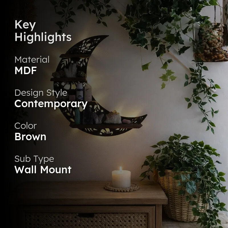 LumaWood Backlit Wall Shelf media 2