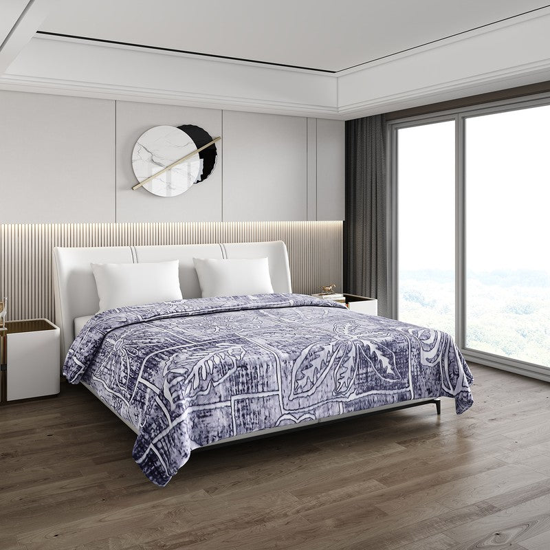 Monte Carlo Midnight Garden Blanket - 900 GSM