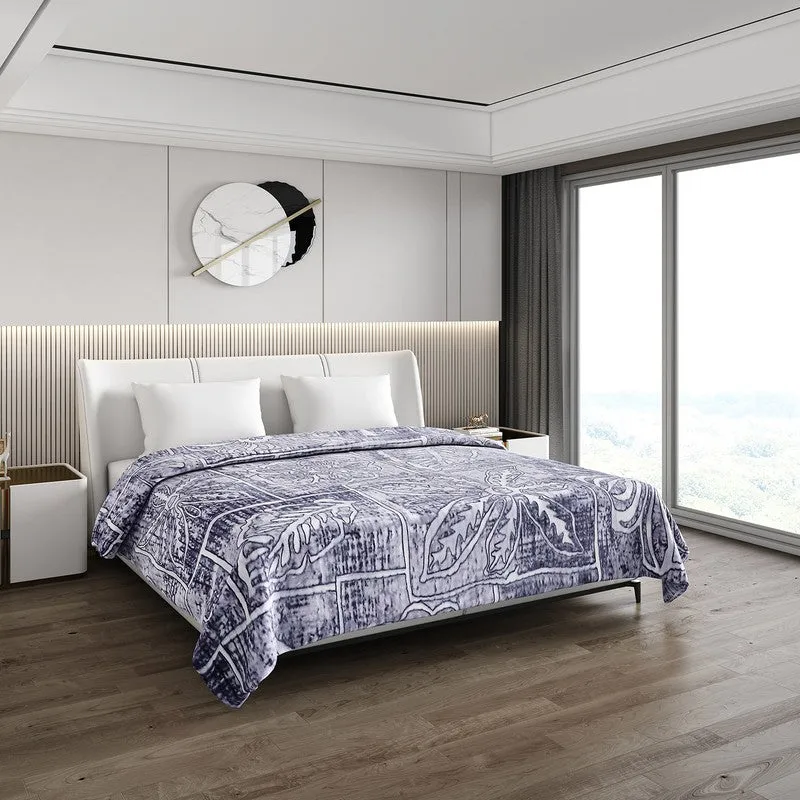 Monte Carlo Midnight Garden Blanket - 900 GSM media 1