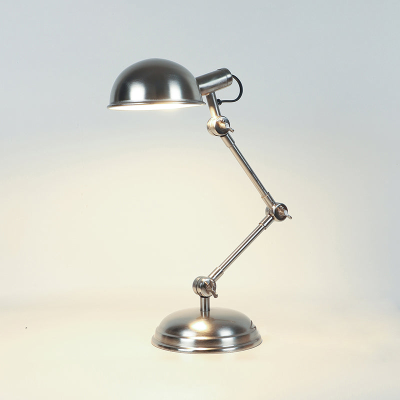 Horas Study Lamp - Antique Silver media 6