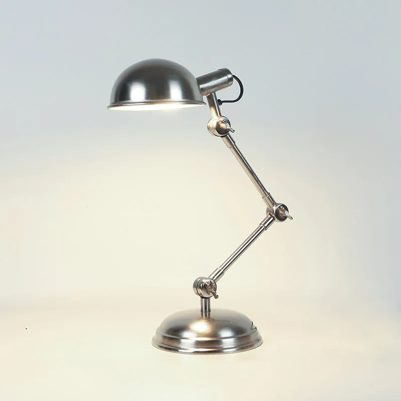 Horas Study Lamp - Antique Silver media 6