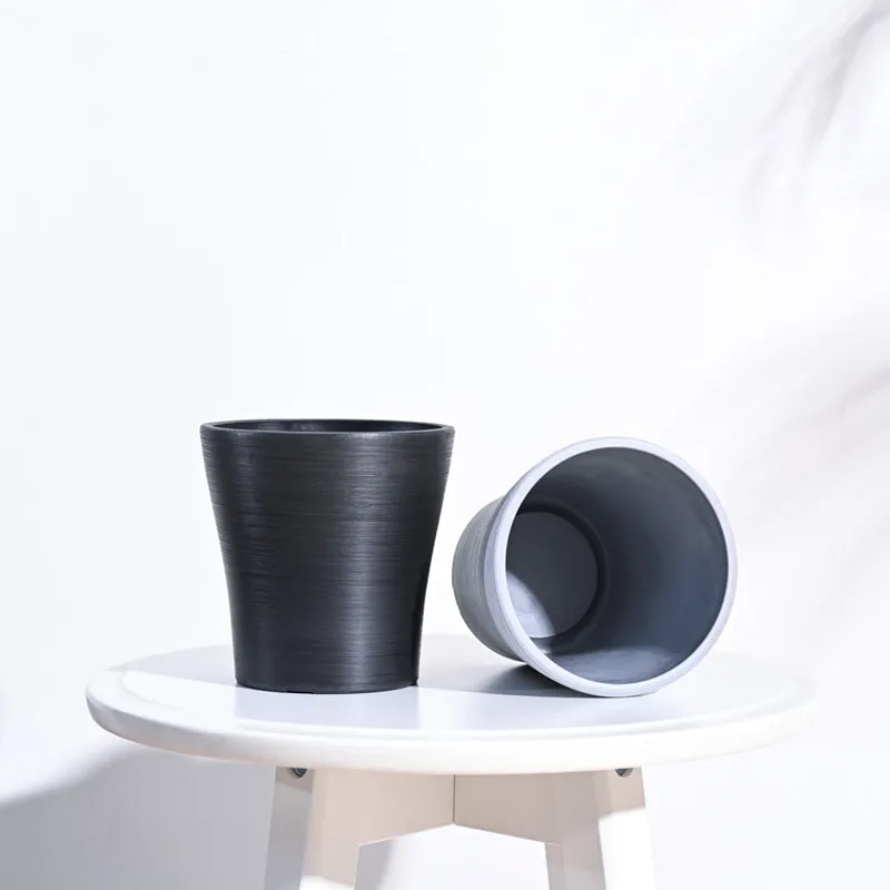 UGAOO Tivoli Planter for Home & Balcony Garden- Light Grey media 1