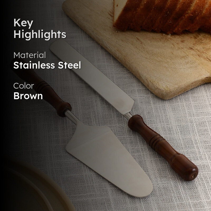 Luxury Flatware Cake Server - Two Piece Set media 2