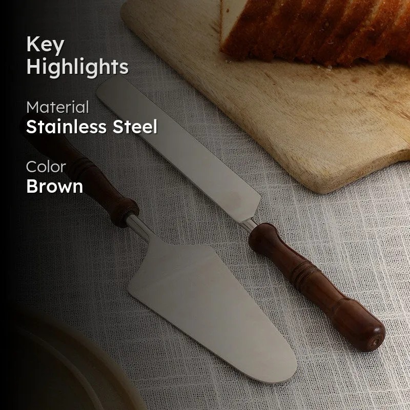 Luxury Flatware Cake Server - Two Piece Set media 2
