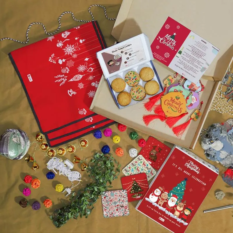 The Festive Cheers Christmas Gift Box media 3