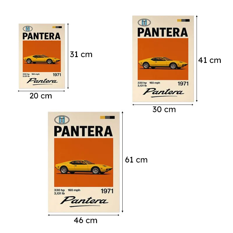 Pantera Classic Wall Poster media 9