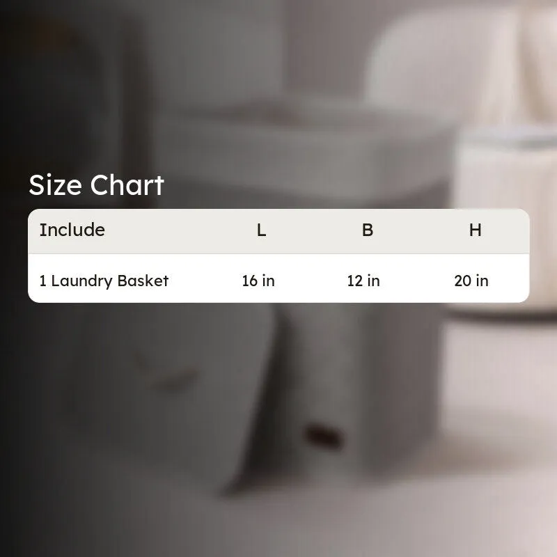 Quatrefoil Bamboo Laundry Basket media 9
