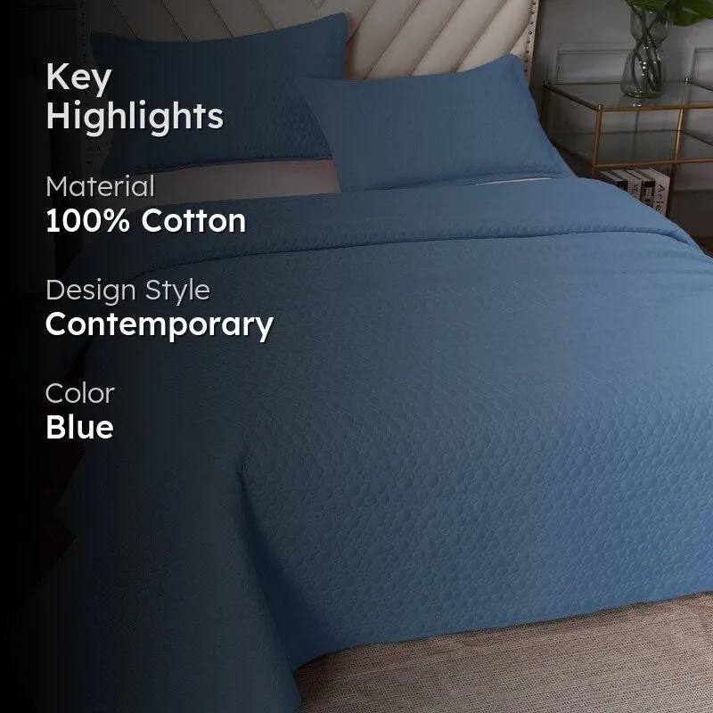 Bloopity Bedcover - Blue media 2