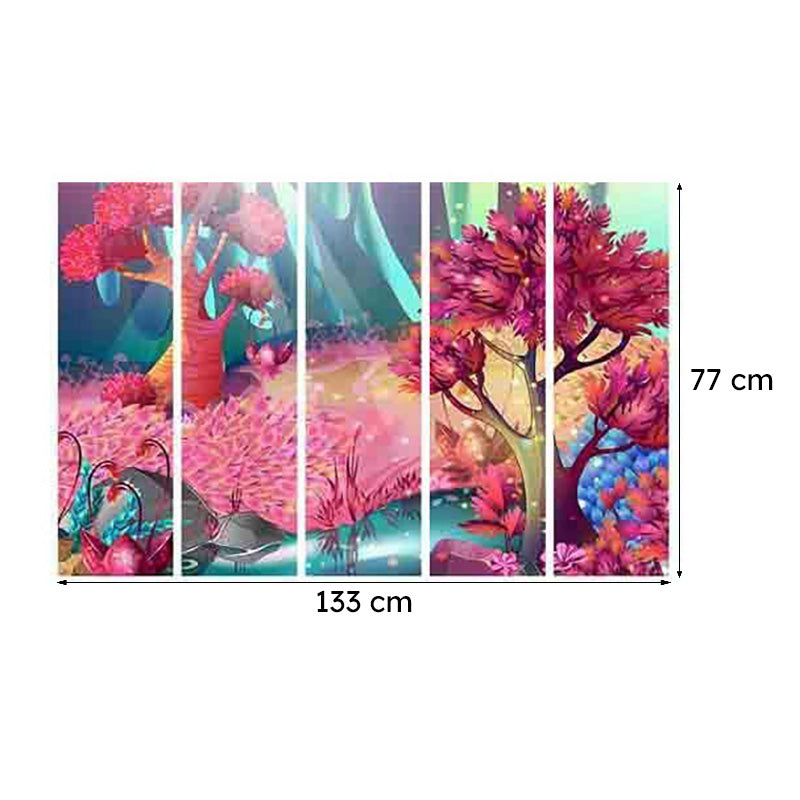 Fairyland Canvas Wall Art - Five Piece Set media 7