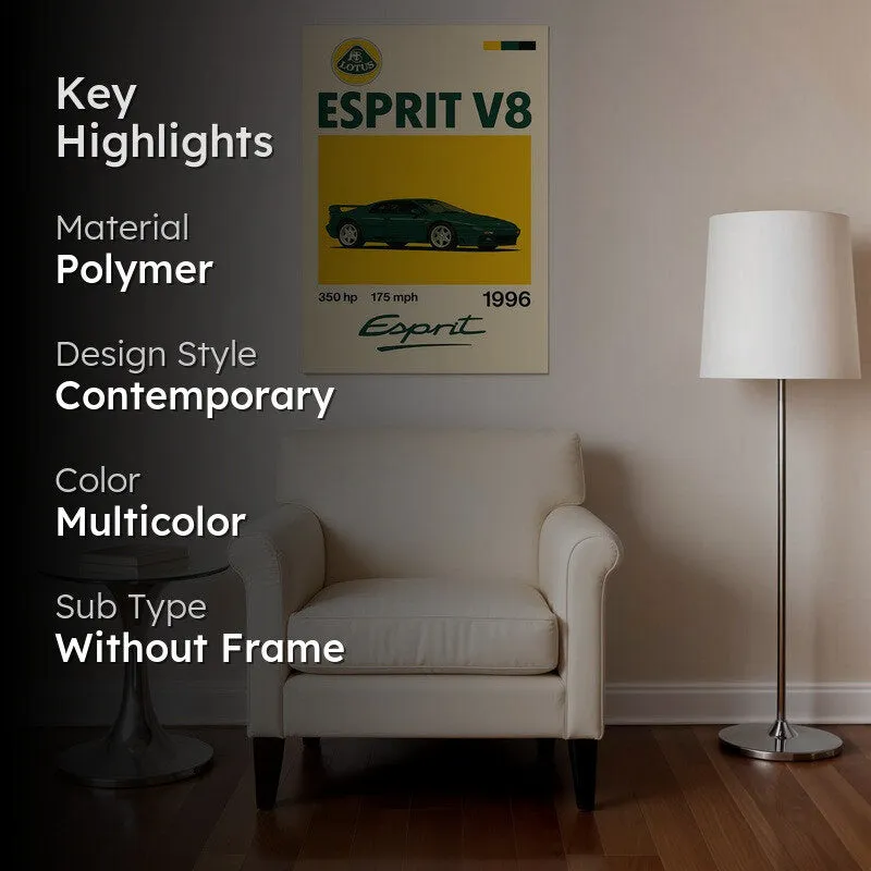 Lotus Esprit V8 Wall Poster media 2