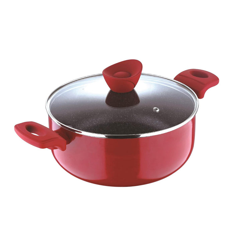 Bergner Bellini Plus Non Stick Casserole With Lid - 5000 ML media 3