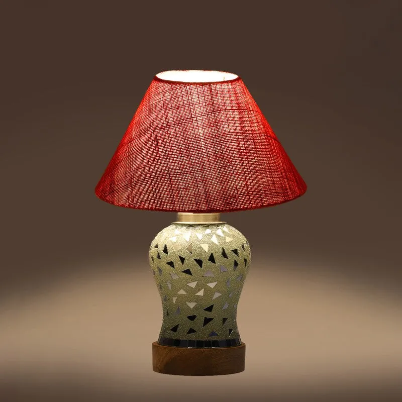 Velune Wooden Table Lamp - Multicolor media 6