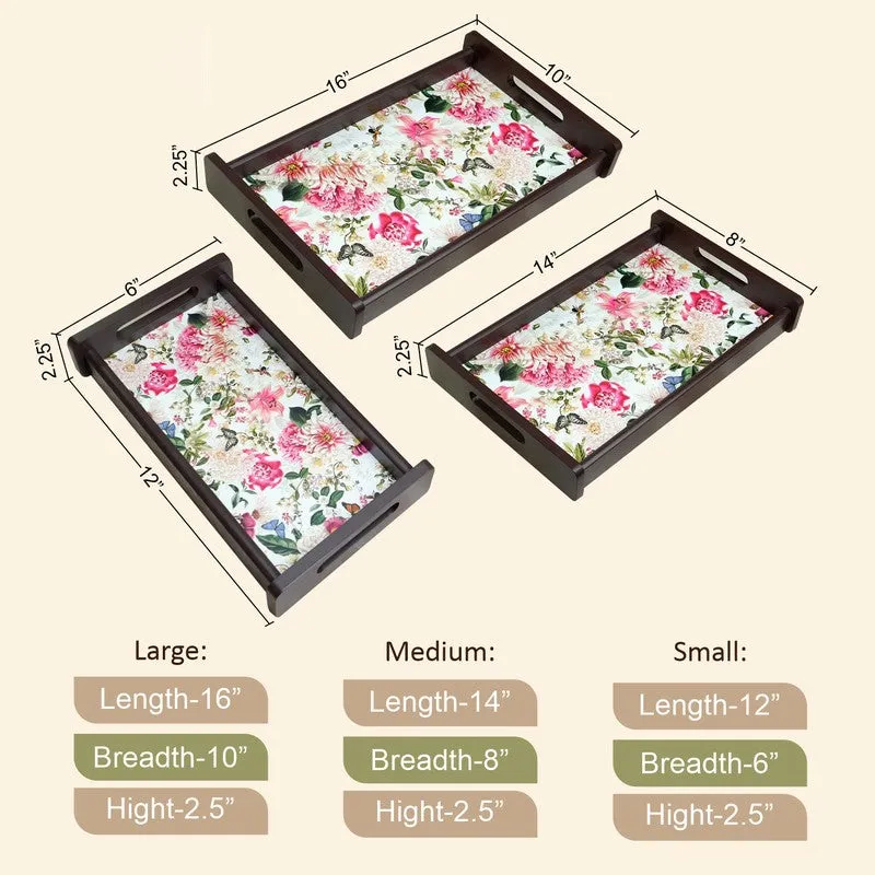 Orbyn Wooden Serving Tray - Set Of Three media 9