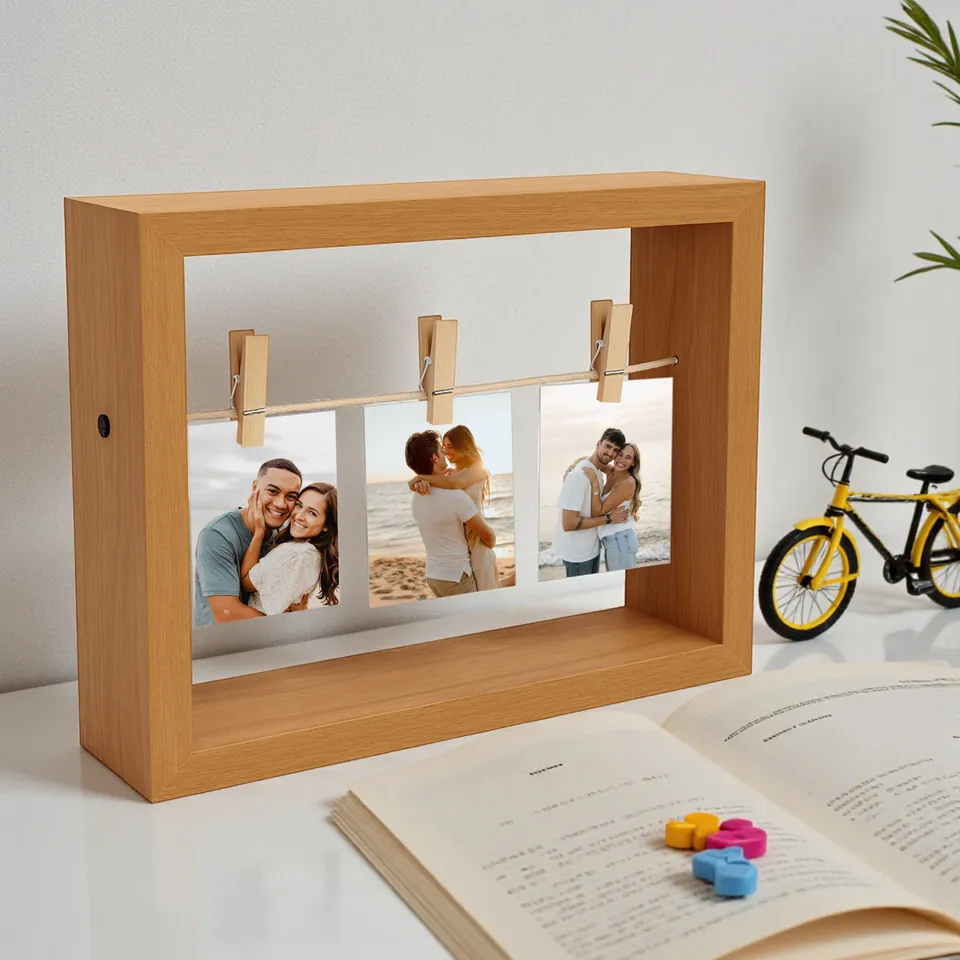 HollowThread Wooden Photo Frame media 1