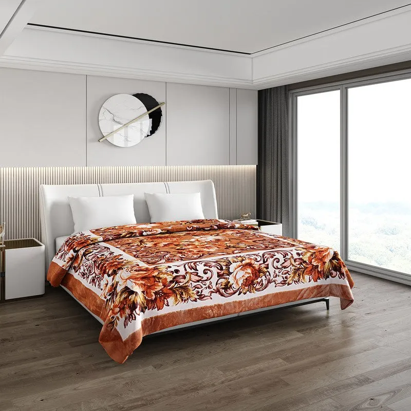 Monte Carlo Autumn Aura Blanket - 1000 GSM media 1