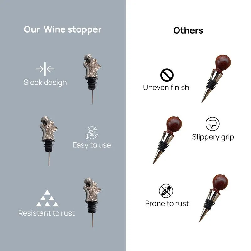 Feline Flow Stainless Steel Pourer - Silver media 7