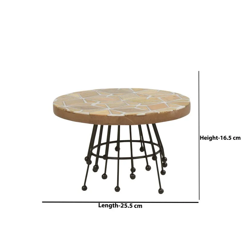 Delight Deck Decorative Cake Stand - Black media 5
