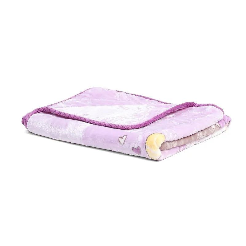 Monte Carlo Whimsical Dreams Blanket (Pink) - 600 GSM media 4