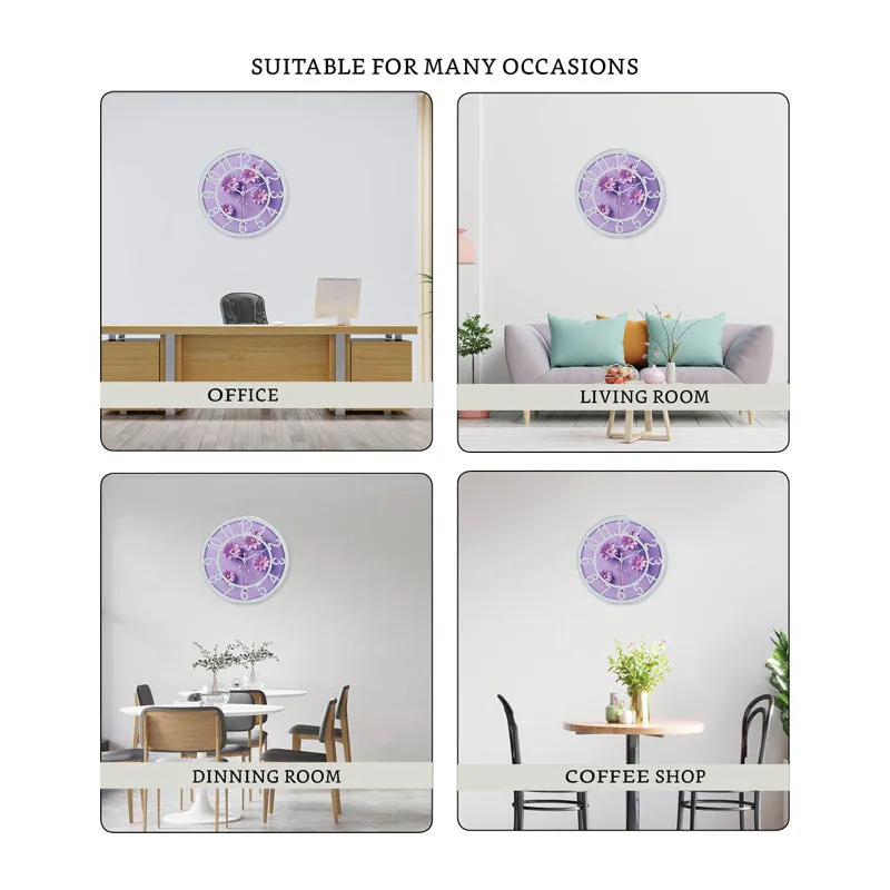 Risto Sweep Silent Wall Clock media 6