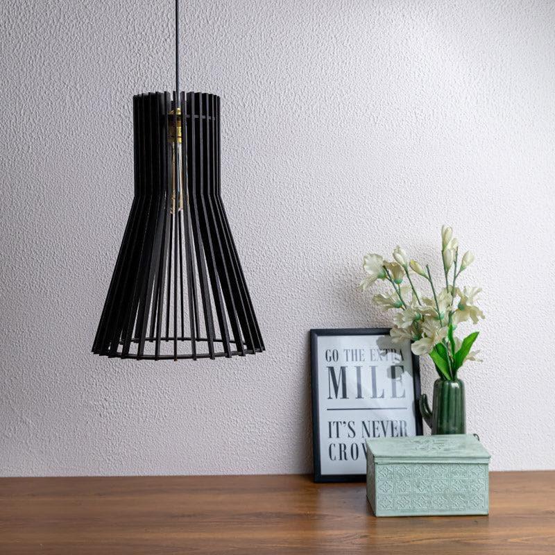 Abvel Wooden Ceiling Lamp media 3