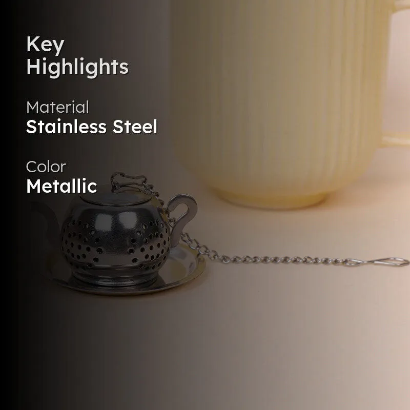 Drova Stainless Steel Tea Strainer media 2