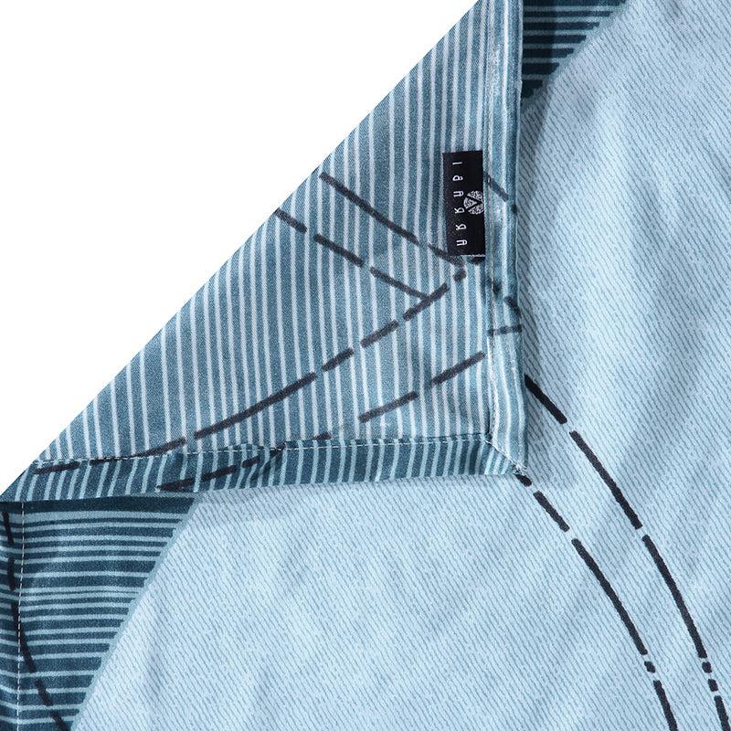 Jasper Geometric Bedsheet - 150 GSM media 5