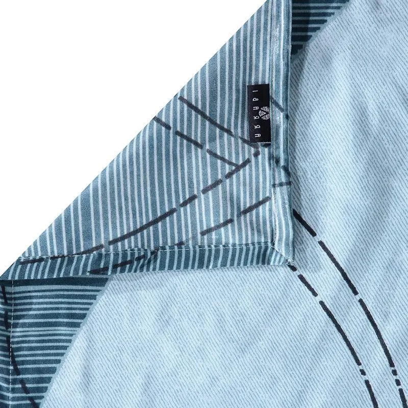 Jasper Geometric Bedsheet - 150 GSM media 5