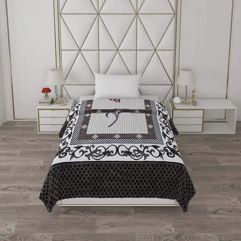 Monte Carlo Midnight Elegance Blanket - 600 GSM media 3