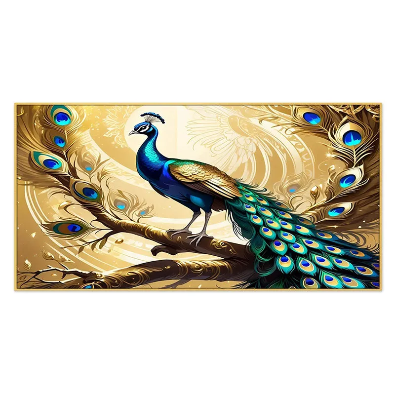 Mayoora Grace Canvas Wall Painting media 3