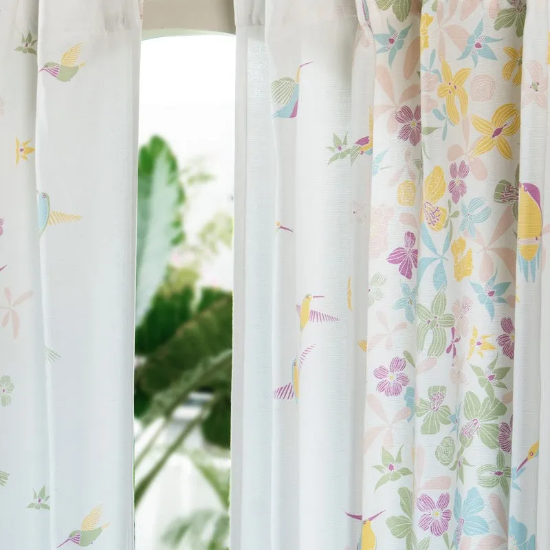 Tranquebar Home Winged Cotton Curtains - Set Of Two media 4