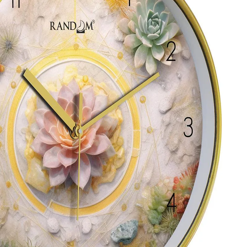 Vine Time Analog Wall Clock media 5