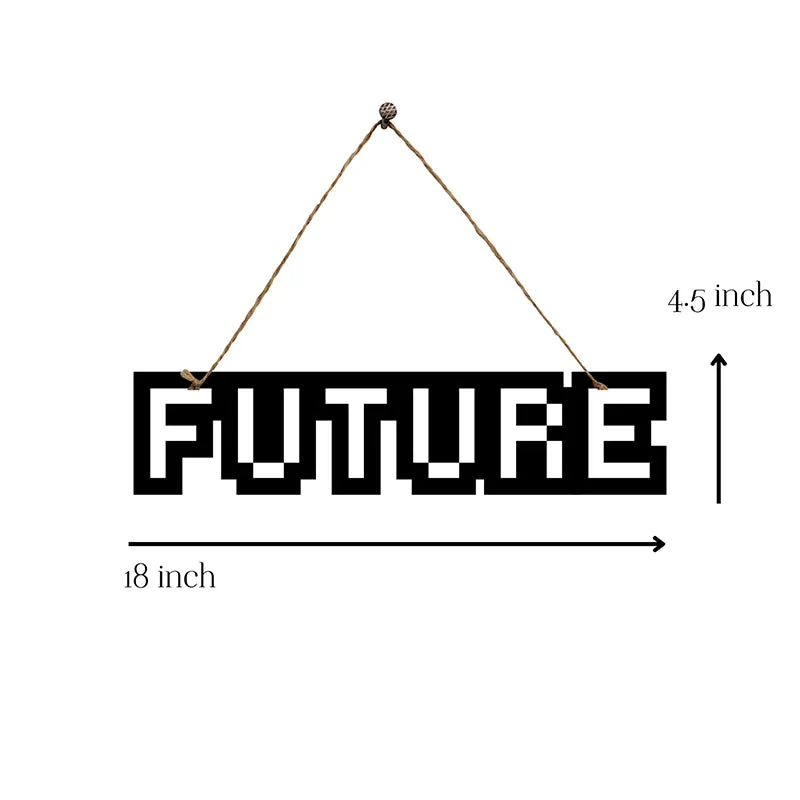 Future Mild Steel Wall Accent media 5