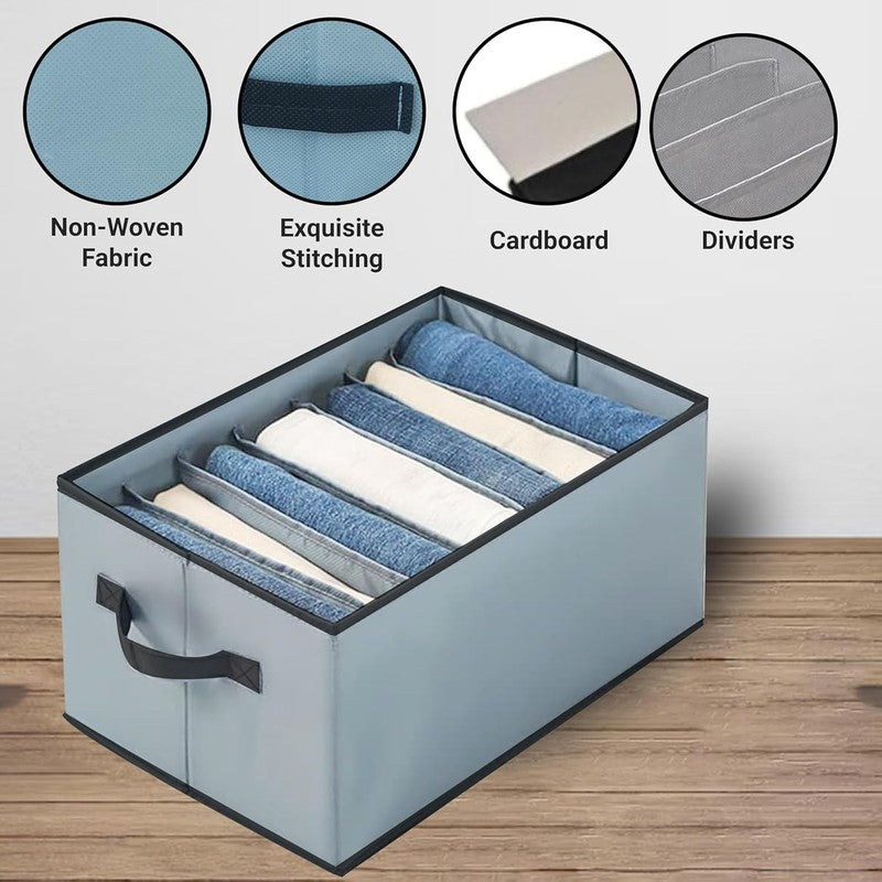 Laxis LinenLock Cloth Organizer - Set Of Four media 7