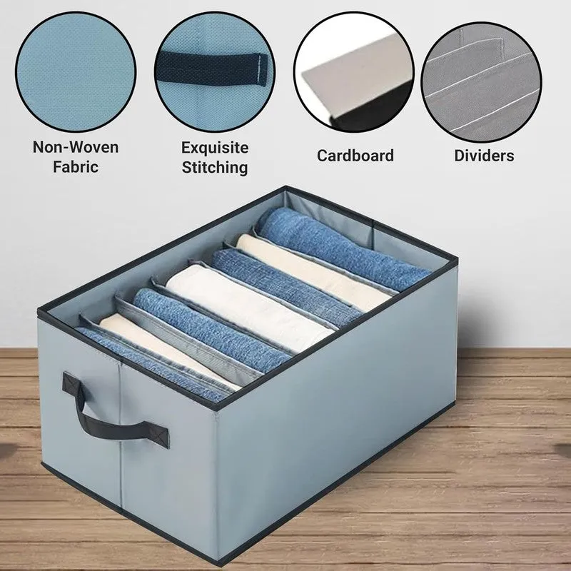 Laxis LinenLock Cloth Organizer - Set Of Four media 7