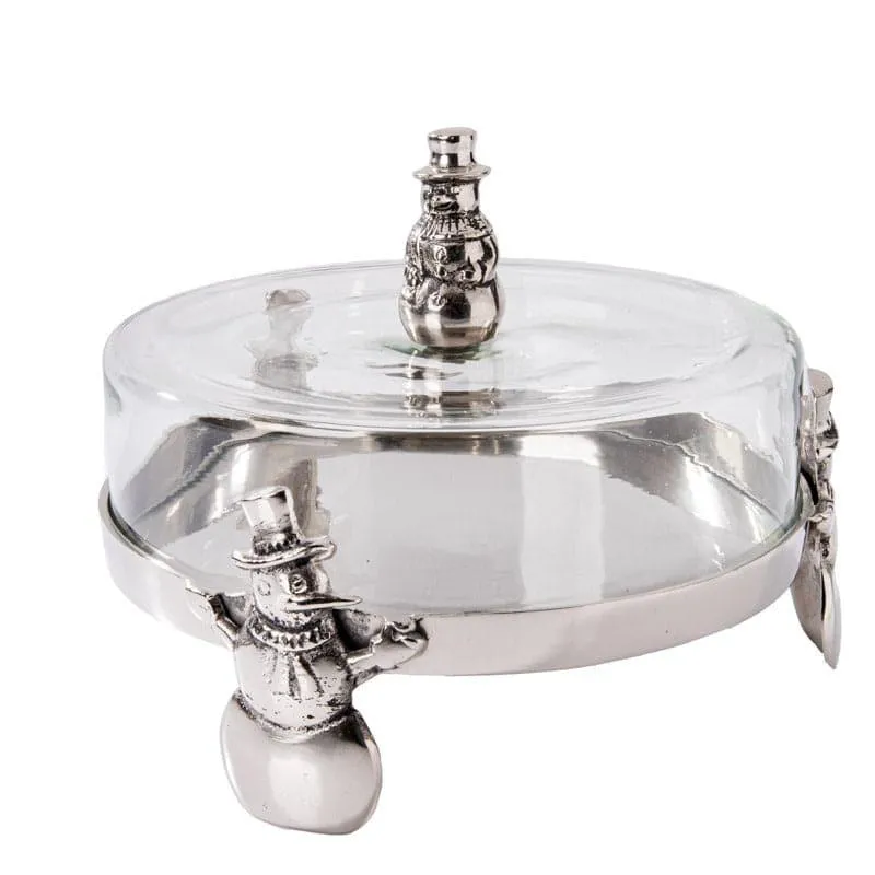 Dilva Cake Stand With Dome media 3