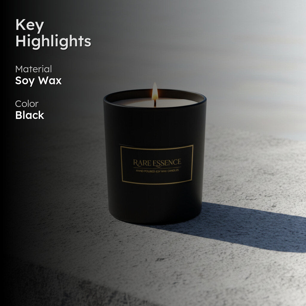 Daphne Jar Candle - Woody Notes media 2