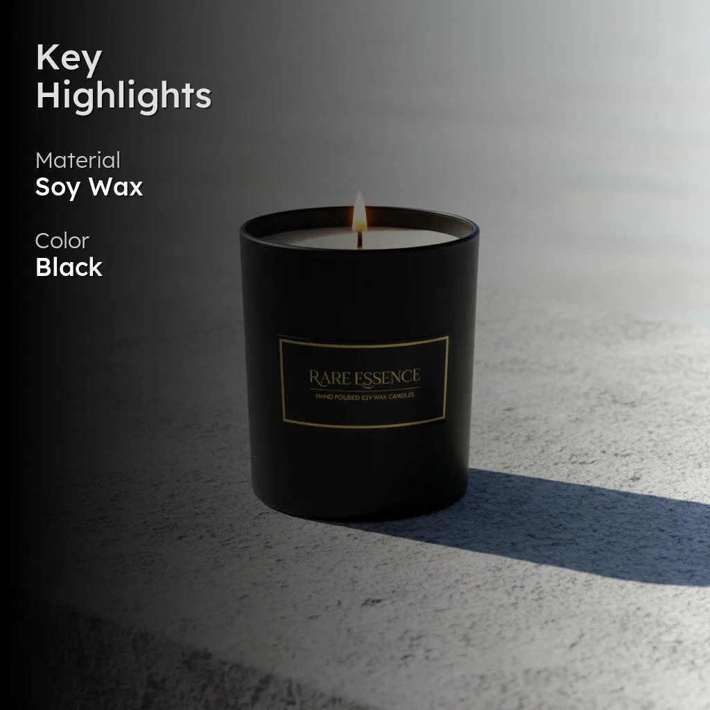 Daphne Jar Candle - Woody Notes media 2