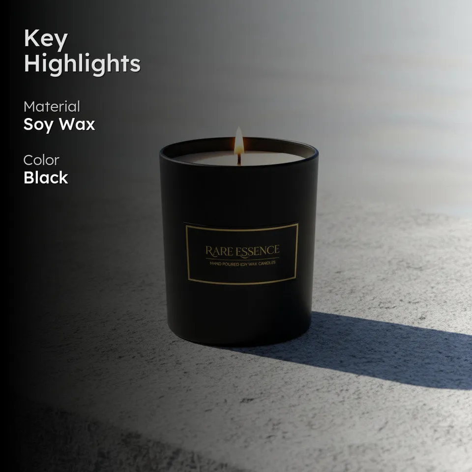 Daphne Jar Candle - Woody Notes media 2