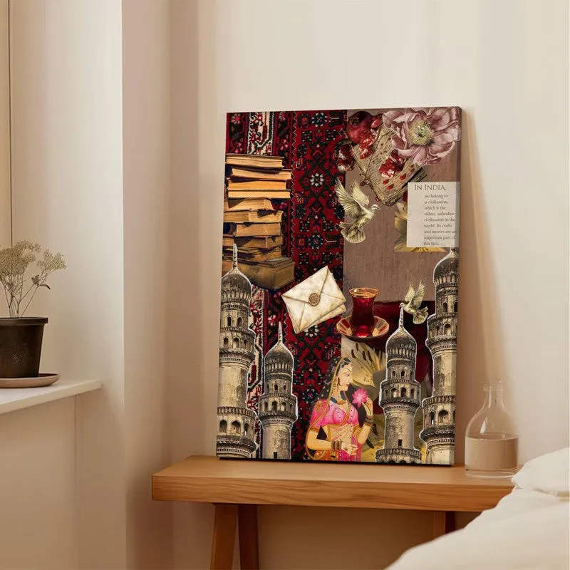 Royal Indian Canvas Wall Art media 3