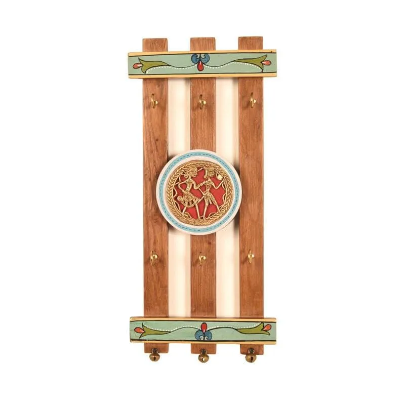 Brass Charm Key Hanger media 3